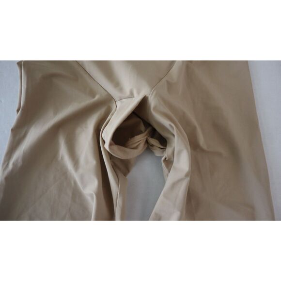 Maidenform Singlet Sleek Smoothers Sz M Beige All-Over Solutions Body Shaper - Picture 6 of 8
